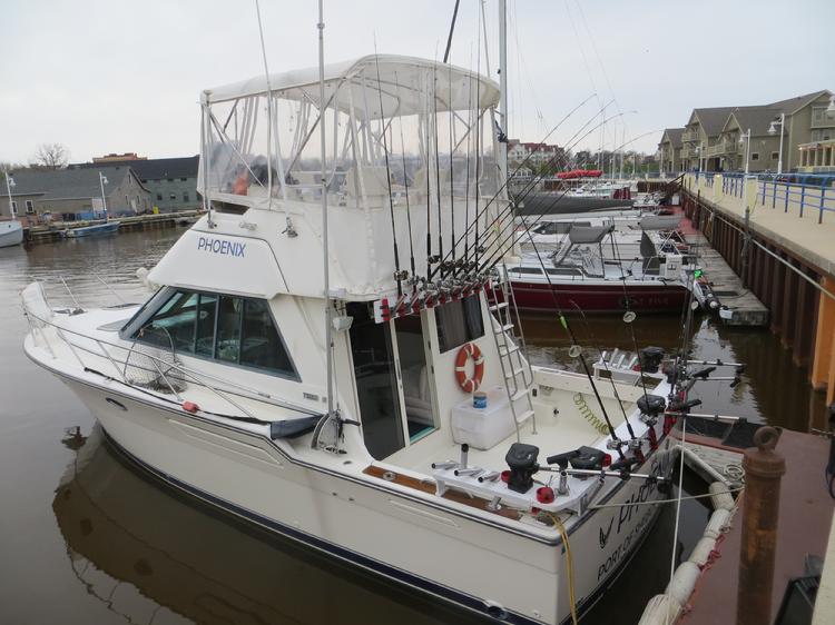 Charter Fishing Boat